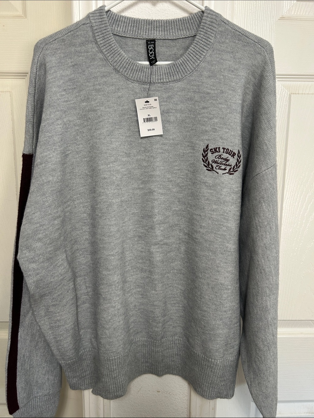 XL NWT Slouchy knit sweater